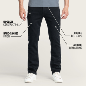 Straight Leg Jeans
