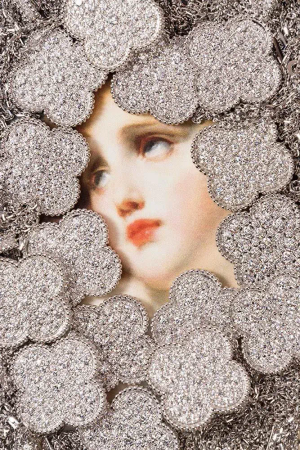 "Captivating" Contemporary Dada Style Limited Edition Photograph by Zeren Badar
