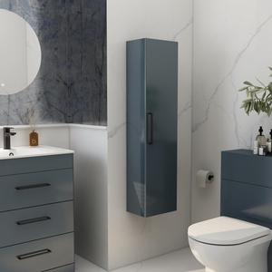 Imex Croma Single Door Wall Mounted Storage Unit