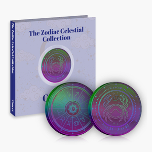 The Zodiac Collection 2026 Cancer 50mm Commemorative