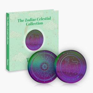 The Zodiac Collection 2026 Taurus 50mm Commemorative