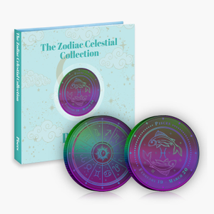 The Zodiac Collection 2026 Pisces 50mm Commemorative
