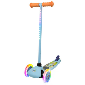 MV Sports Bluey Tilt N Glo Scooter