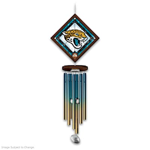 Jacksonville Jaguars Wind Chime
