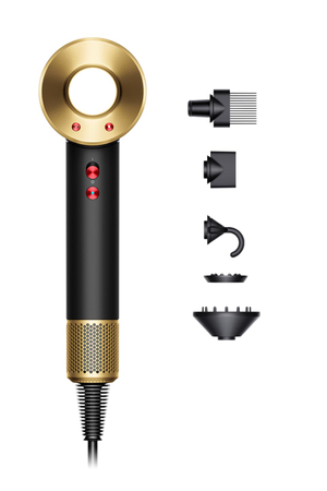 Dyson HD07 533902-01 Supersonic Hair Dryer - Onyx/Gold