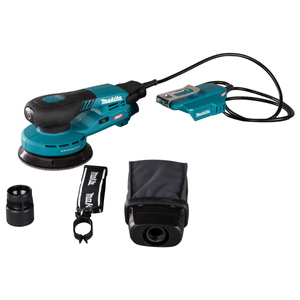Makita BO003CGZ 40Vmax XGT Cordless Brushless 125mm Oscillation Range Random Orbit Sander Bare Unit
