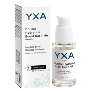 YXA Double Hydration Boost Gel + HA (1 x 30ml)