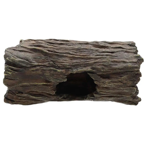 AquaSpectra Mini Log Hide With Suction Cups