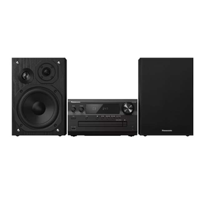 Panasonic SC-PMX802 Premium Hi-Fi System with DAB, CD & Hi-Res Streaming - Black