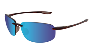 Maui Jim Ho'okipa Prescription Sunglasses - Tortoise, Maui Jim MauiBrilliant Blue Hawaii Polarised