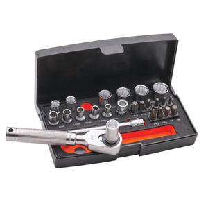 Bahco Special Edition Socket ¼" Metric Set