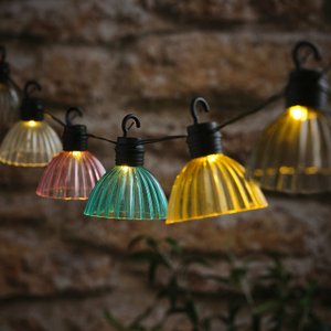 Lustre Pastel Solar Fairy Lights