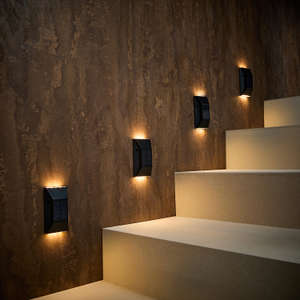 4 Solar Up and Down Wall Lights