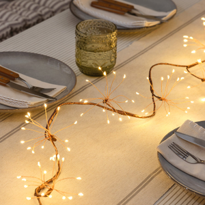Gold Starburst Garland
