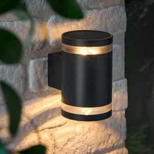 Wentworth Solar Up and Down Wall Light