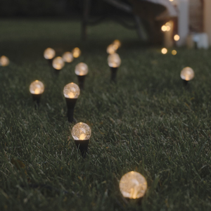 20 Pacific Mini Bubble Solar Stake Lights