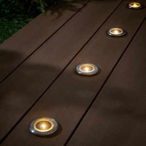4 Solar Decking Spotlights