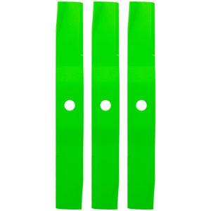 LawnRAZOR Blade for Kubota BX25 ZD221 ZG227 K5351-99040 54-Inch High Lift 3 Pack