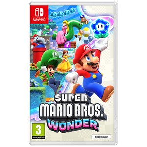 JOGO NINTENDO SWITCH SUPER MARIO BROS. WONDER