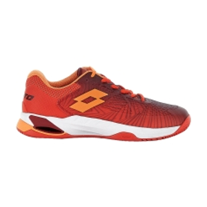 Lotto Mirage 100 II Clay - Grenadine Red/Tawny Red/Nectarine