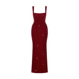 Celestia Crystal Gown Red (S)