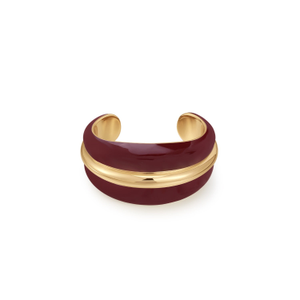Ostuni Red Bangle