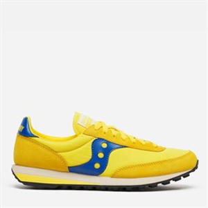 Saucony Trainer 80 Trainers Yellow/Royal