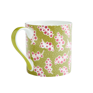 Livie Mug, Yellow