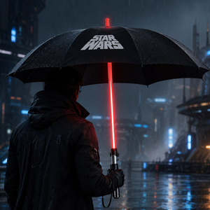 Star Wars Sith Lightsaber Umbrella