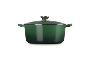 Le Creuset Cast Iron 21001221602461 22cm Round Casserole - Juniper