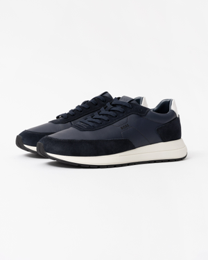 BOSS Orange Vinston Mens Trainers - Dark Blue 401