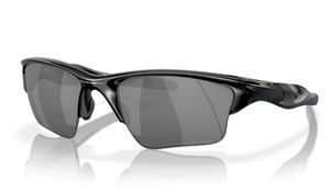 Oakley Half Jacket 2.0 XL Sunglasses - Polished Black, Oakley Black Iridium Polarised