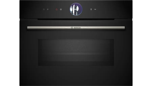 Bosch CMG7361B1B Series 8 Compact Oven with Microwave function