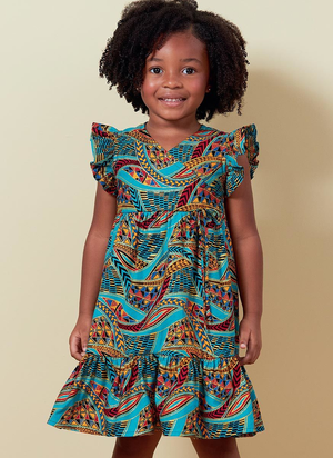 Patron de robe - Butterick 6887