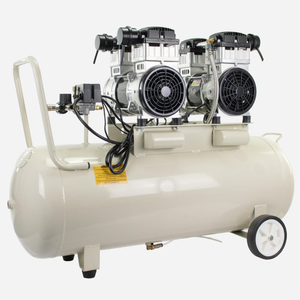 Hyundai 4hp Electric 100 Litre Silent Air Compressor 