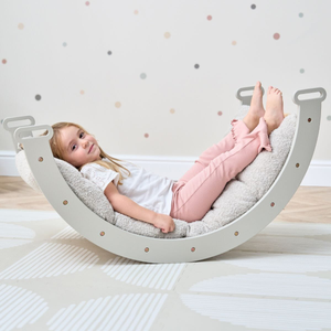 Scala Montessori Pikler Play Arch & Cushion