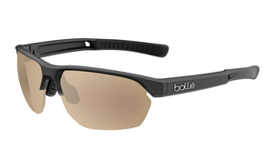 Bolle Victus Prescription Sunglasses - Matte Black, Bolle TNS Photochromic