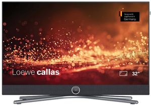 Loewe Callas 32" LED Smart TV - Black