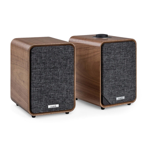 Ruark Audio MR1 MK3 Bluetooth Speakers - Walnut