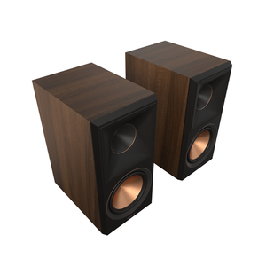 Klipsch RP-600M II Bookshelf Speakers - Walnut