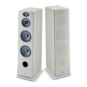 Focal Vestia N°4 Floorstanding Speakers - Light Wood