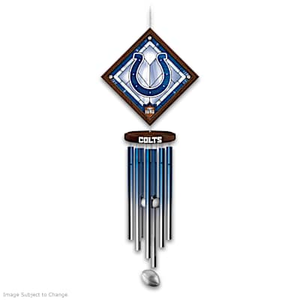 Indianapolis Colts Wind Chime