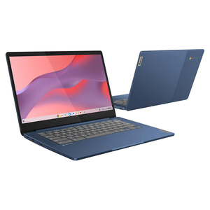 ++++LENOVO 14" FHD MT/8GB/128GB BLUE CHROMEBOOK (82XJ001EUK)