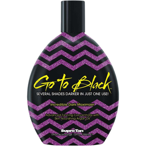 Supre Tan Go To Black Incredible Dark Maximizer 350ml