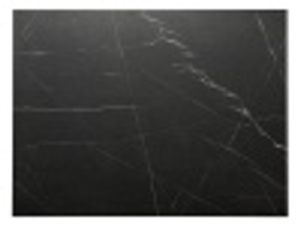 Acantha x1 Tile in Black Marble Effect