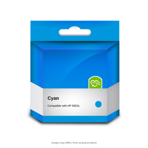 compatible for HP 965XL Cyan  Ink Cartridge, fully guaranteed, 1600 pages (firmware safe)