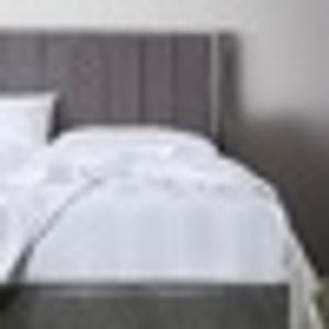Bespoke 1200TC Fitted Sheet White Super King Bed Extra Depth