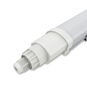 Réglette LED 150 cm - IP65 Étanche - 40W - 120 lm/W - 6500K - Raccordable - garantie de 3 ans