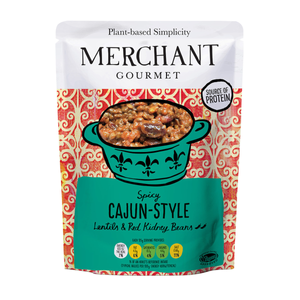 Cajun Style Lentils (Merchant Gourmet) 250g