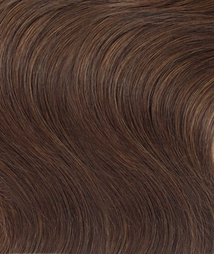 #4 Chocolate Brown Classic Clip In Hair Extensions 9pcs — Value Grade